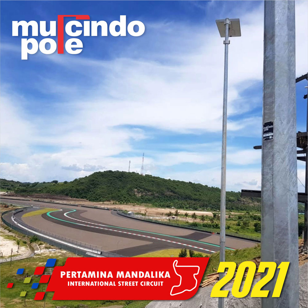 Mulcindo Pole Sirkuit internasional Mandalika